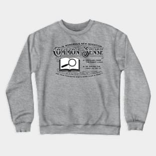 Introducing Common Sense Antique Advertisement Crewneck Sweatshirt